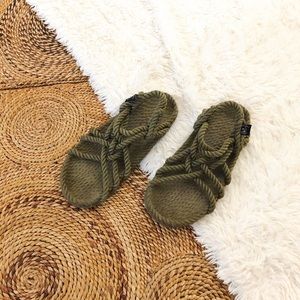 nomadic state of mind rope sandals